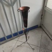 گلدان کلکسیونی بلند فرفوژه