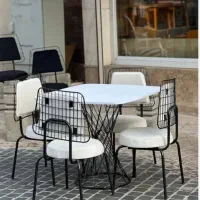 میز و صندلی ناهارخوری vilson مدل آرام