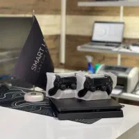 پلی استیشن 4 اسلیم یک ترابایت کپی خور دو دسته|کنسول، بازی ویدئویی و آنلاین|اسلامآباد غرب, |دیوار