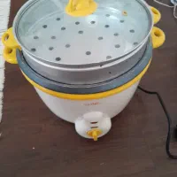 سه کاره ، پلو پز برقی 12 نفره|اجاق گاز و لوازم برقی پختوپز|تهران, یاخجی آباد|دیوار