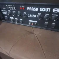 آمپیلی میکسر وپیجر پارساصوت۱۵۰وات    زیرقیمت|صوتی و تصویری|تهران, خواجه نظام الملک|دیوار