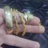 طلا در حد نو