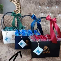 انواع باکس و دسته گل اقتصادی|گل مصنوعی|کرمان, |دیوار