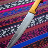 چاقو مصقل قصابی سلاخی قدیمی