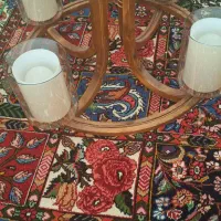 لوستر چوبی|لوستر و چراغ آویز|اصفهان, شهرک کاوه|دیوار