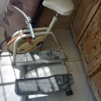 فروش فوری دوعدد لوازم ورزشی