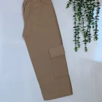 شلوار کتان کارگو
