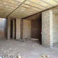 خانه نیمه ساز شهرک قدس|فروش خانه و ویلا|اردکان, |دیوار