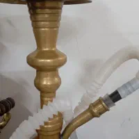 قلیون برنجی|صنایع دستی و سایر لوازم تزئینی|پاکدشت, پاکدشت (مامازند)|دیوار