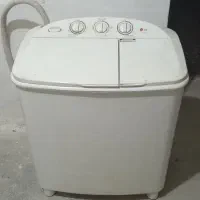 فروش ماشین لباسشویی ال جی دوقلو