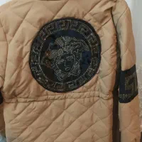 پالتو زنانه نگین دار ورساچه شیک و بافت مانتویی|لباس|قم, چهار امامزاده|دیوار