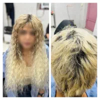 اموزش وخدمات اکستنشن موی طبیعی و الیاف|خدمات زیبایی و سلامت|اهواز, پردیس|دیوار