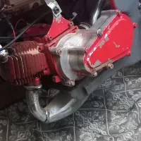 مینی کراس ژاپنی|موتورسیکلت|فردیس, فردیس|دیوار