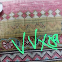 قالیچه ابریشم بافت قم سال۱۳۷۲|تابلو فرش|اصفهان, باغ زرشک|دیوار