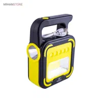 چراغ وپروژکتور اضطراری دارای پاوربانک پرداخت درمحل