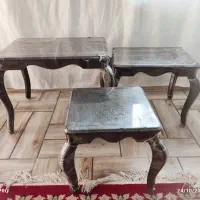 عسلی جلو مبلی چوبی|مبلمان خانگی و میز عسلی|دهلران, |دیوار