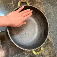 قابلمه تابه سینی ظرف بشقاب ظروف بلوری
