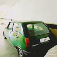 رنو ۵ فرانسه وارداتی کلاسیک مدل ۵۸ شمسی استثنائی