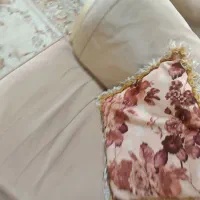 مبل راحتی سالم بدون هیچ گونه پارگی پارچه|مبلمان خانگی و میز عسلی|چمستان, |دیوار