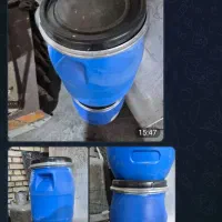 سه عدد بشکه ۳۰ لیتر
