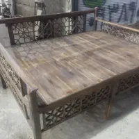 تخت 200+150|تخت و سرویس خواب|صباشهر, |دیوار