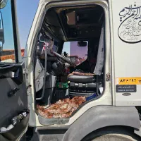 فروش یک دستگاه رنو میدلام ده چرخ کاربری یخچالی|خودرو سنگین|اصفهان, سرشبادران|دیوار
