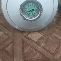 پنکه سقفی و پیکنیک یک قلو و میز تلویزیون سالم