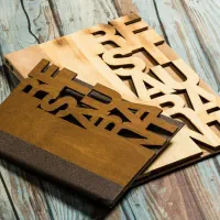 برش لیزر و حکاکی لیزری غیرفلزات