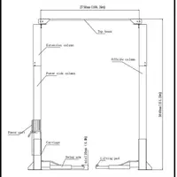 جک دو ستون لانچ اصلی LAUNCH اتصال از بالا و پایین|قطعات یدکی و لوازم جانبی|تهران, ورزشگاه آزادی|دیوار
