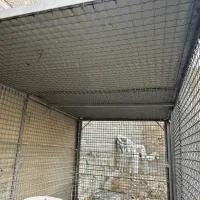 قفس|حیوانات مزرعه|کوهسار (البرز), |دیوار