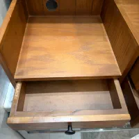 کافی بار چوبی شیک و نو|بوفه، ویترین، کنسول|تهران, پرستار|دیوار