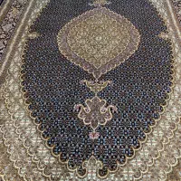 (فرش حق زاده)جفت۶متری۴۰رج مرینوس حاشیه سرمه ای|فرش|تبریز, |دیوار