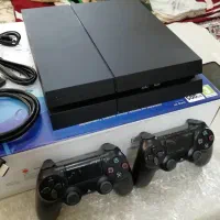 پلی۴ مدل بالا درحد نو ۲دسته فول بازی ps4 Fat500|کنسول، بازی ویدئویی و آنلاین|تهران, یافت‌آباد|دیوار
