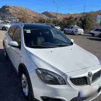 فروش فوری برلیانس cross سفید اتومات مدل ۱۳۹۷