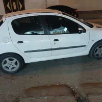 فروش سواری ۲۰۶ مدل۱۳۸۹