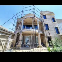 داربست فلزی رسول فقط  کفراژ  سوله   قشم