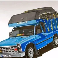 نیسان کرایه باربری وانت