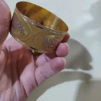 تک پوش طلا سایز یک و زنجیر مدل طنابی مستعمل