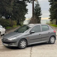 پژو ۲۰۶تیپ۵مدل۸۹|خودرو سواری و وانت|محمودآباد, |دیوار