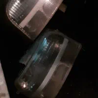 چراغ خطر پراید