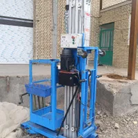بدون داربست و نردبان فقط اجاره بالابر نفربر متحرک|ماشین‌آلات صنعتی|مشهد, راه آهن|دیوار