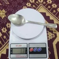 قاشق نقره