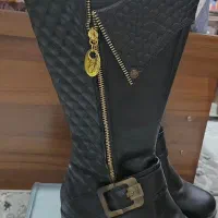 بوت بلند زنانه مشکی