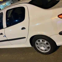 206 sd سفید مدل ۹۰