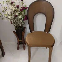 میزناهارخوری ۴ نفره منبت شیک(مناسب جهیزیه)|میز و صندلی غذاخوری|مشهد, توس (بلوار توس)|دیوار