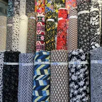 پارچه نخ الیزه طرح دار (چین)