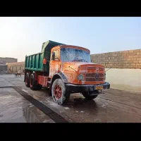 بنز ده چرخ کمپرسی|خودرو سنگین|اهواز, کوی مهدیس|دیوار