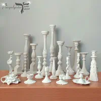 شمعدان سه شاخه آنیل جنس پلی استر|صنایع دستی و سایر لوازم تزئینی|شیراز, جانبازان|دیوار