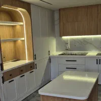 انواع کابینت و کمد دیواری مدرن،نئوکلاسیک و ...