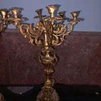 شمعدان برنجی